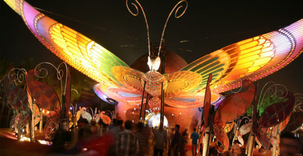 Durga Puja begins in Bengal and you have to see these pandals-2017 - Image 10