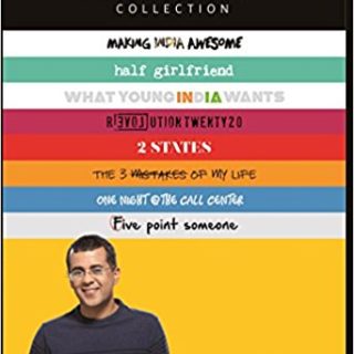 Chetan Bhagat Collection set of book