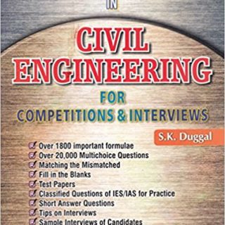 Objective Type Questions & Answer in Civil Engineering for Competitions & Interviews