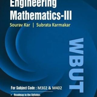 WBUT 2012: Engineering Mathematics (Book - 3)