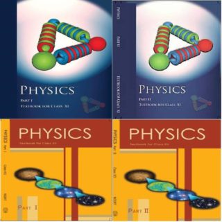 Ncert Xi Xii Phy Combo Set Of 4 Books