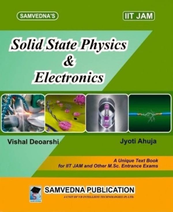 Solid State Physics and Electronics (for IIT JAM)
