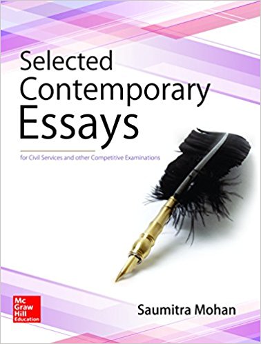 selected contemporary essays by saumitra mohan