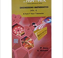 Matrix Educare B-Tech 1st Semester Mathematics - I