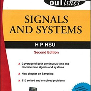 SIGNALS & SYSTEMS 2nd Edition