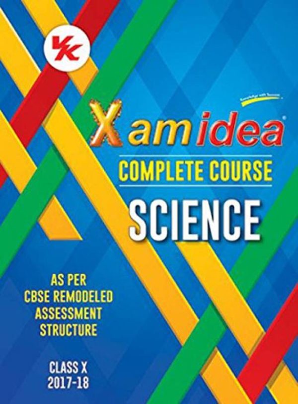 Xam Idea Complete Series Science Class 10 for 2018 Exam