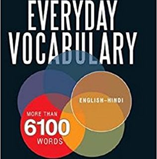 Everyday Vocabulary More Than 6100 Words