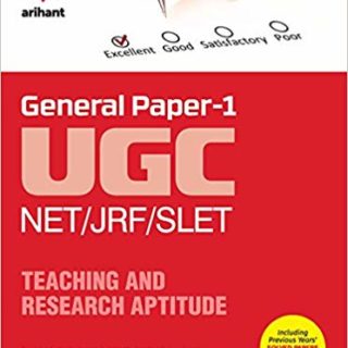 UGC NET/JRF/SLET General Paper-1 Teaching & Research Aptitude