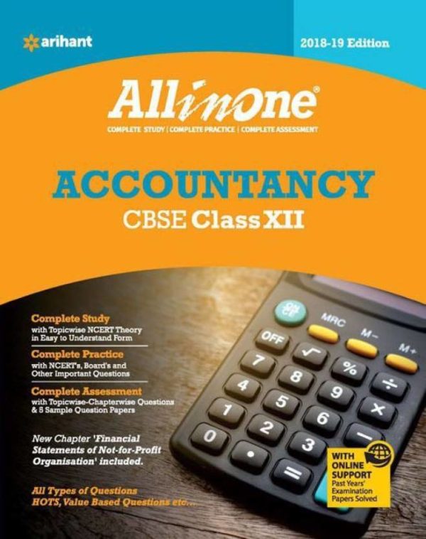 All in One ACCOUNTANCY CBSE Class 12th