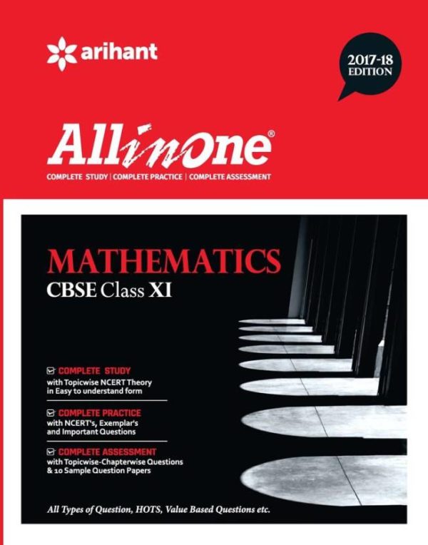 All In One Mathematics Cbse Class 11th