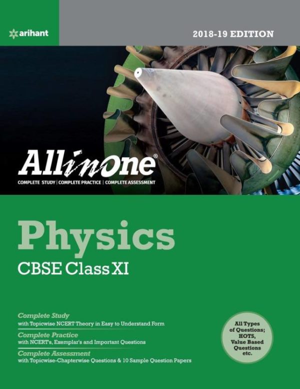 All in One Physics for Class 11