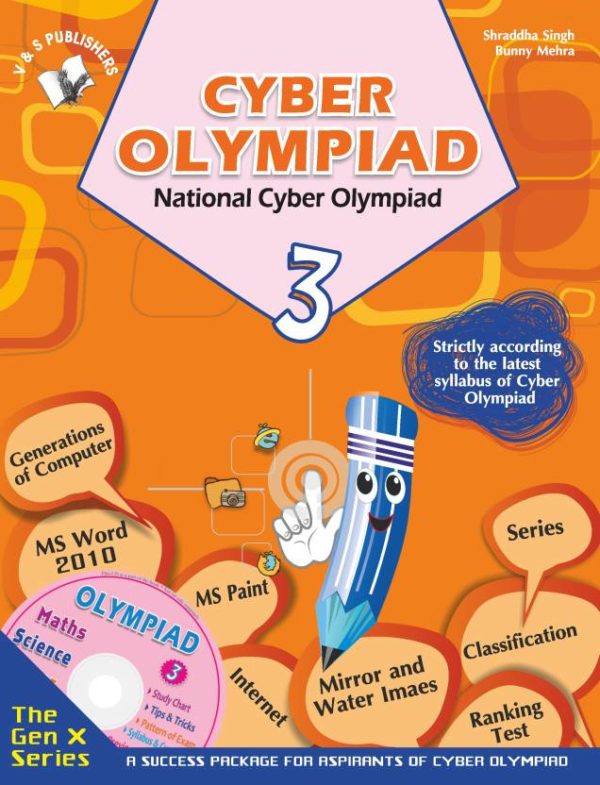 National Cyber Olympiad Work Book (NCO) - Class 3