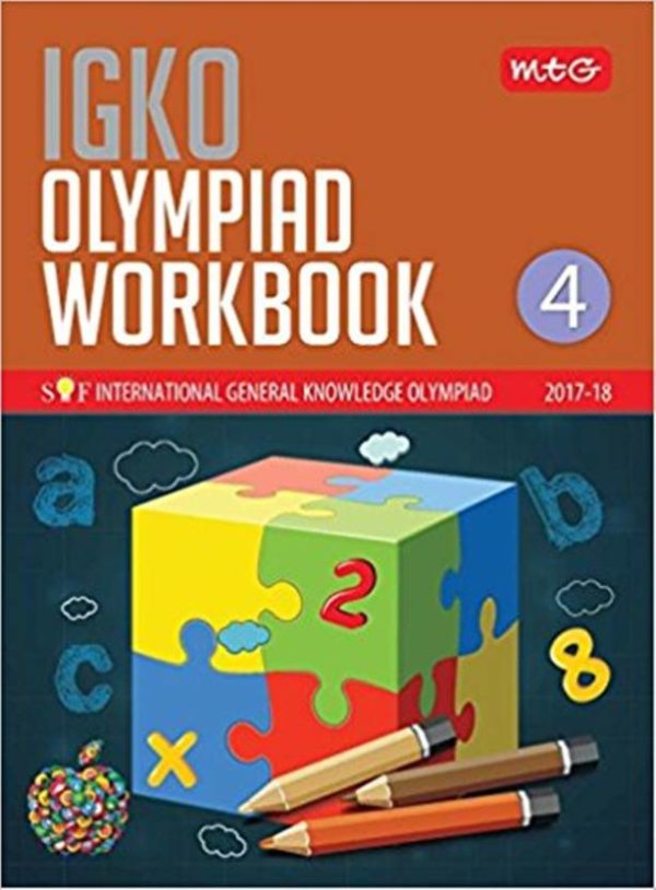 International General Knowledge Olympiad (IGKO) Workbook - Class 4