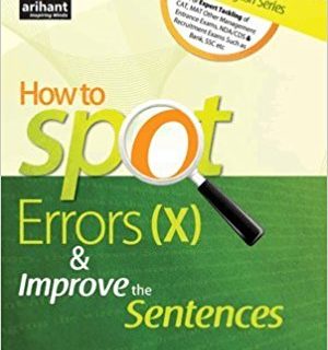 How to Spot Errors (X) & Improve the Sentences