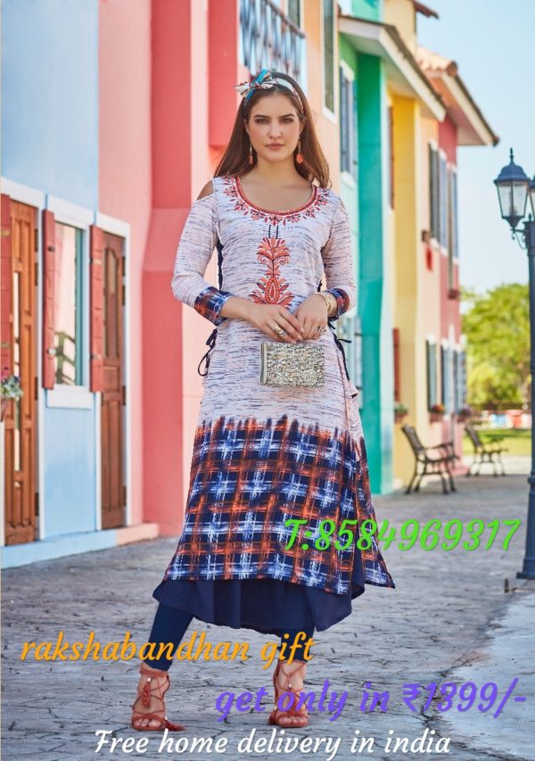 long gown  fancy kurti
