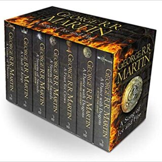 game of thrones used book set