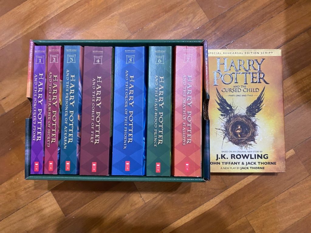 Complete collection of harry potter all in one book 1 8 books pdf free
