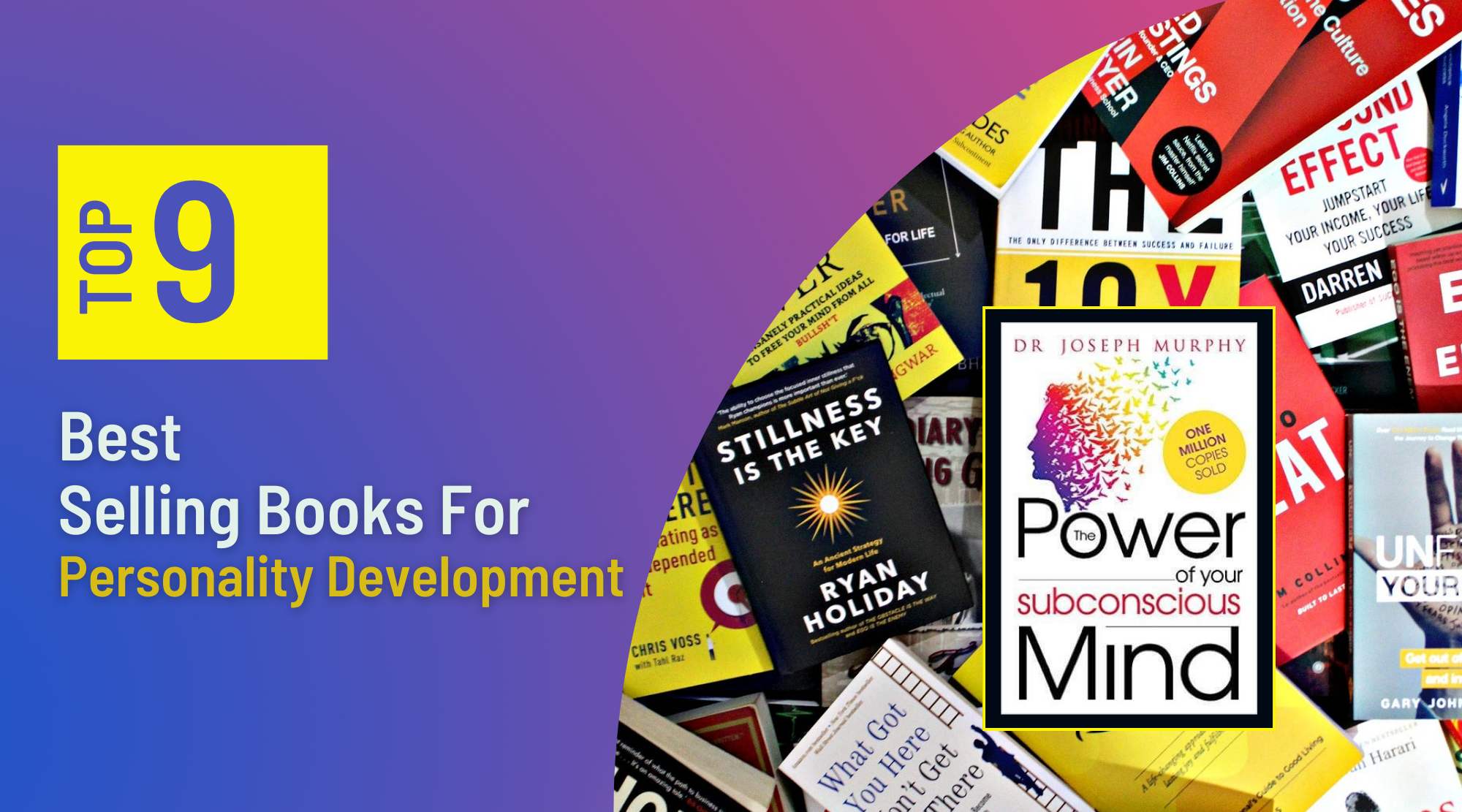 Best Selling Books For Personality Development