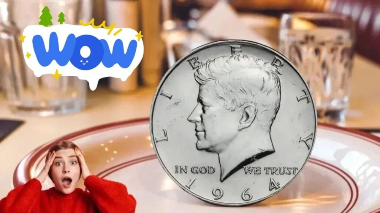 Kennedy Coin Left as Tip at Diner Now Making Headlines Nationwide