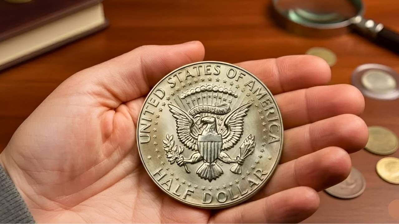 Lost 1964 Kennedy Half Dollar Reappears, Now Worth a Fortune