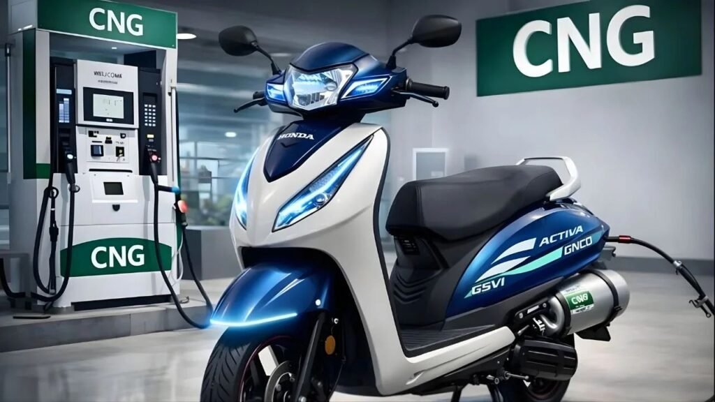 Honda Activa CNG