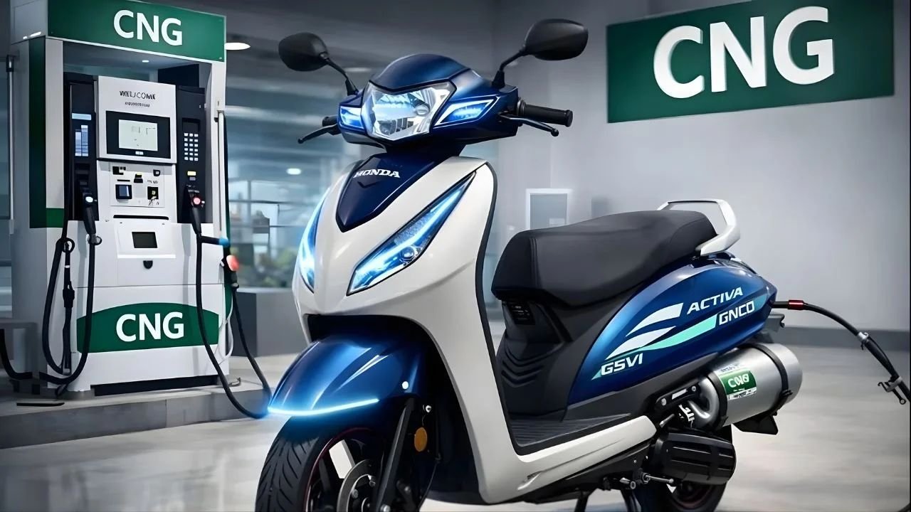 Honda Activa CNG