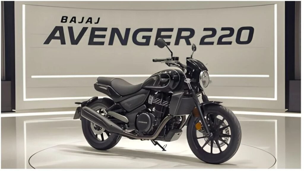 Bajaj Avenger Cruise 220 2026