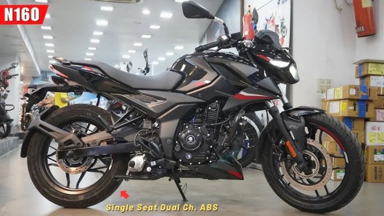 Bajaj Pulsar N160 Dual Channel ABS