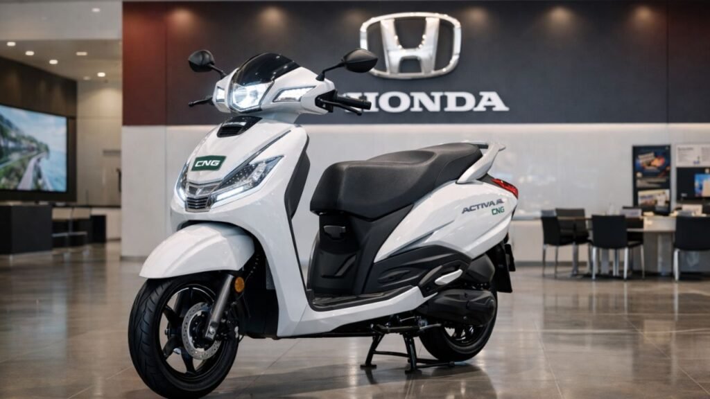 Honda Activa CNG 2026