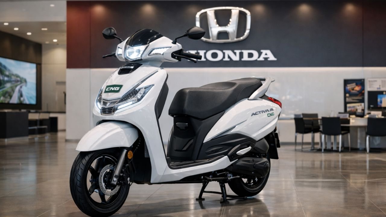 Honda Activa CNG 2026