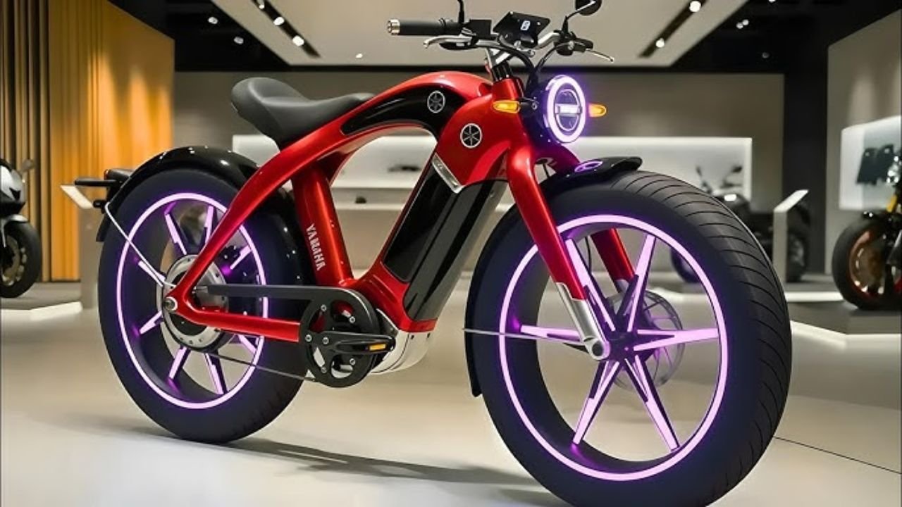 Yamaha electric cycle details