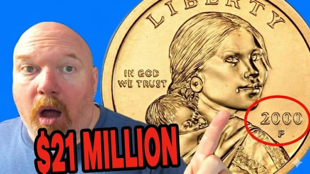 Rare $21 Million Sacagawea Dollar
