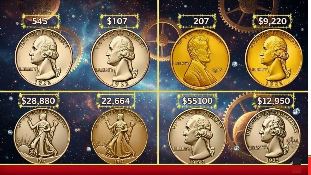 Top 5 Eisenhower and Peace Dollar