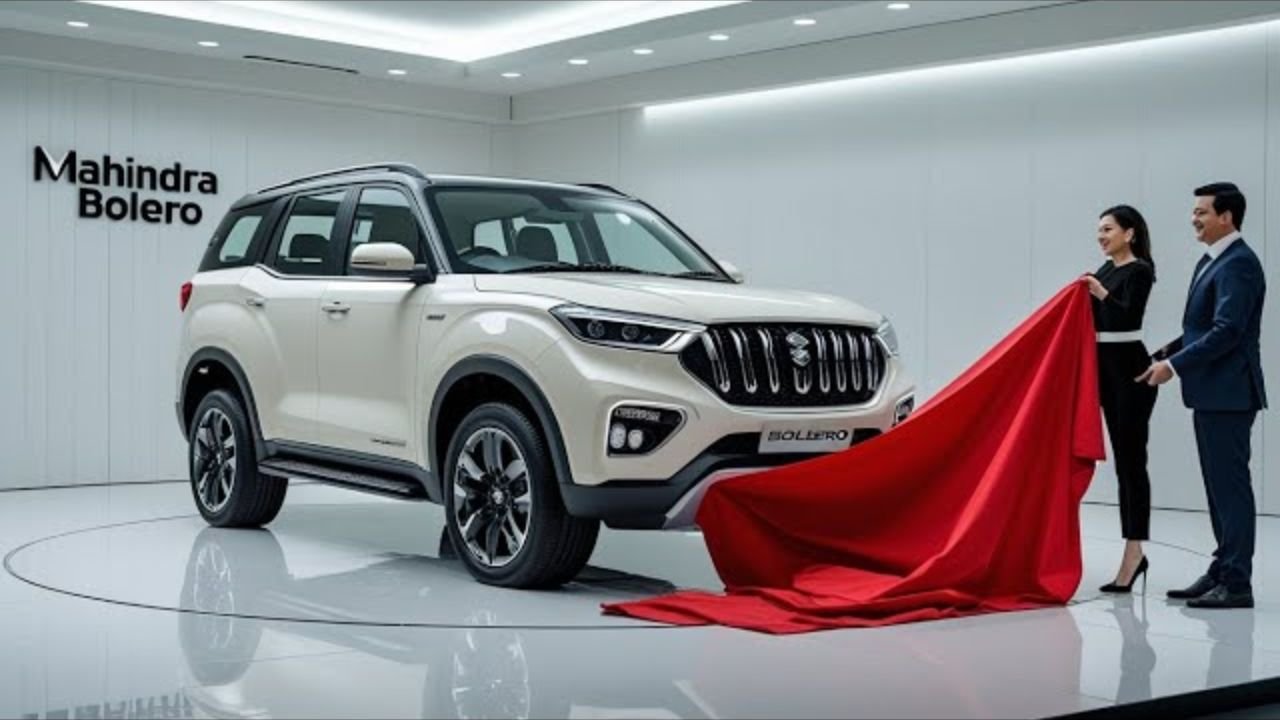 Mahindra Bolero 2026