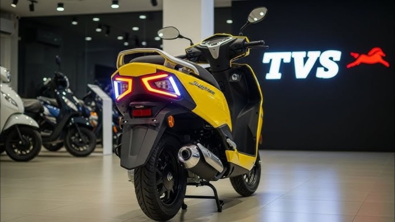 TVS Jupiter 125 Hybrid