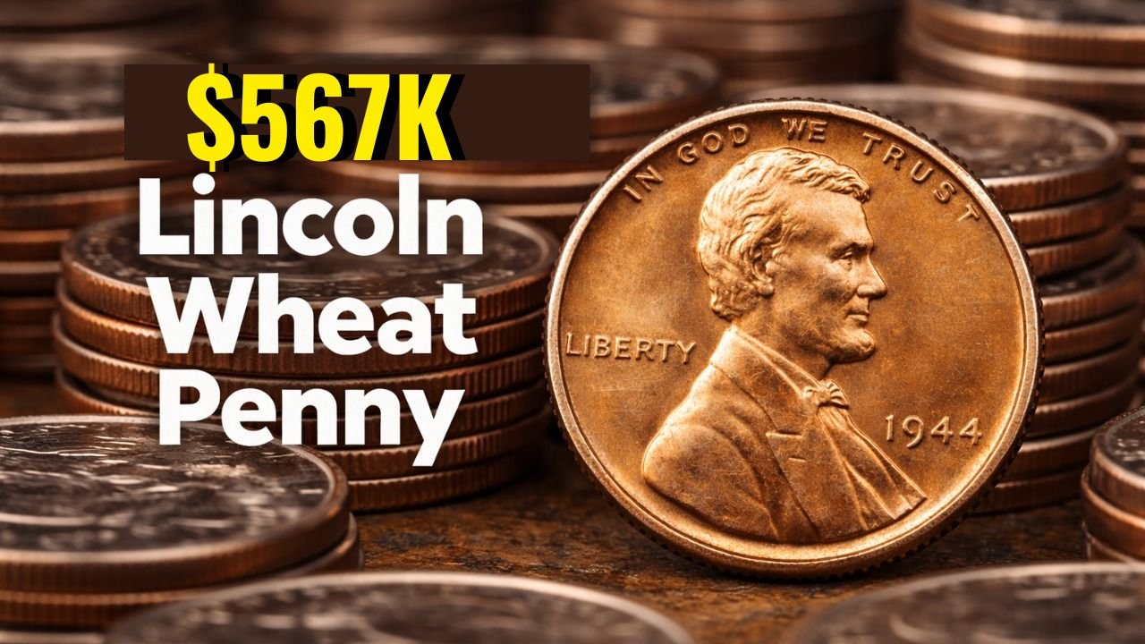 Rare Lincoln Wheat Penny Worth $567K