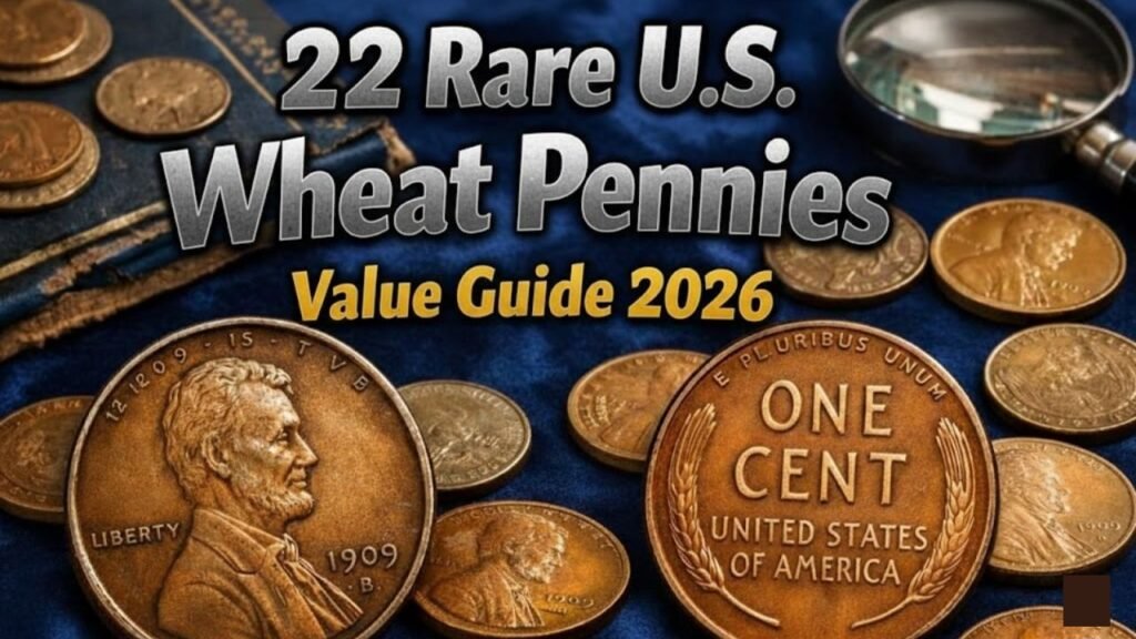 22 Rare Wheat Pennies Value Guide 2026