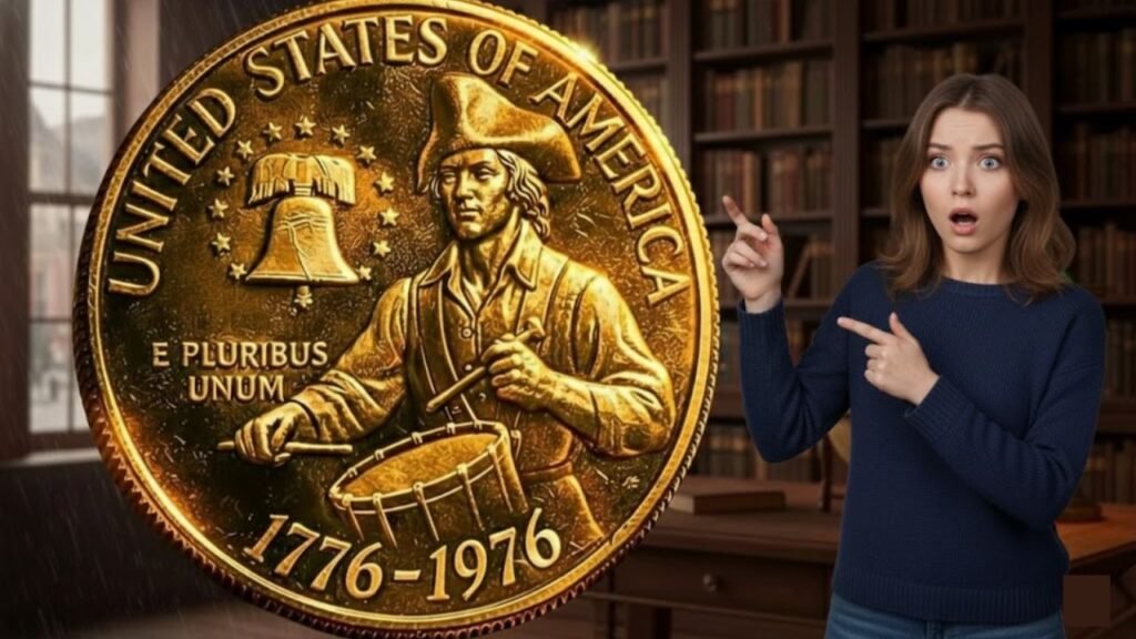 Rare 1776–1976 Bicentennial Quarter