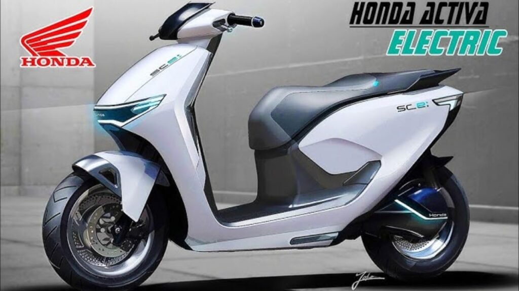 Honda Activa Electric 2026