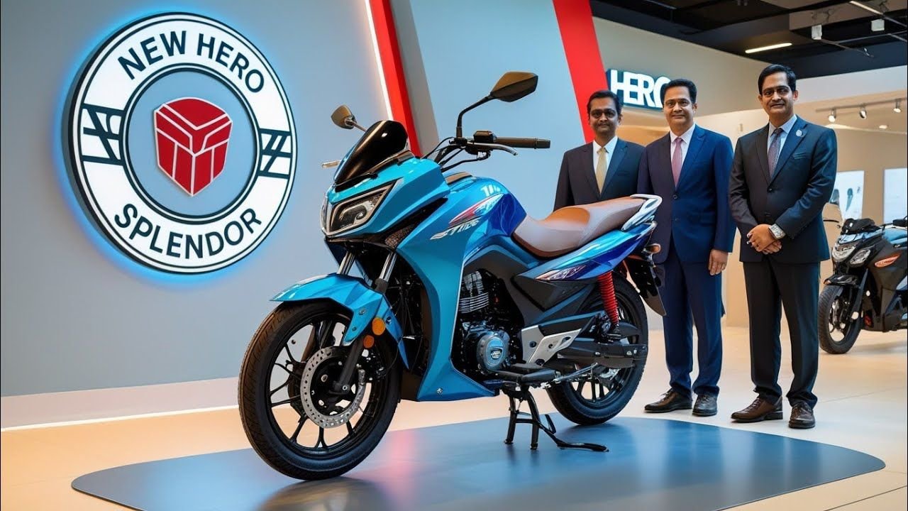 Splendor Plus Electric 2026