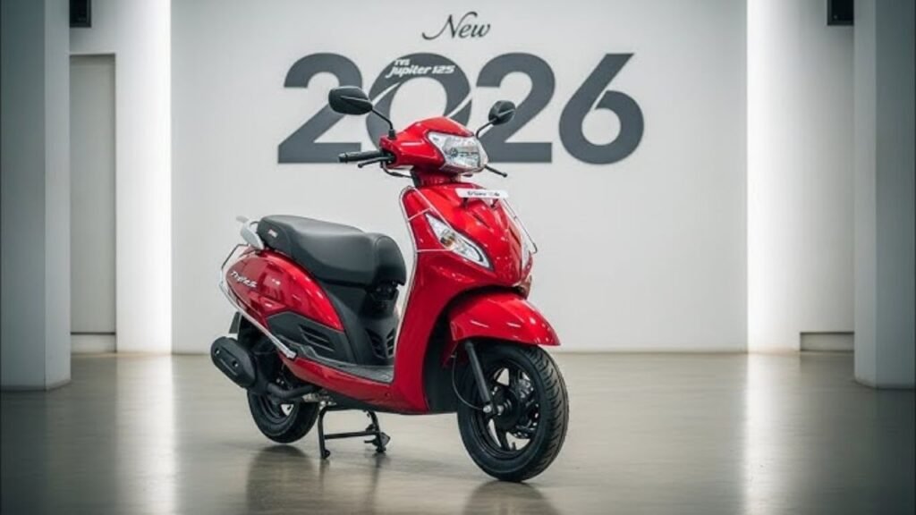 TVS Jupiter 125 Hybrid