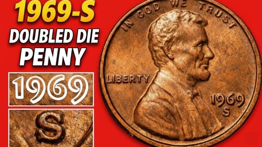 1969‑S Doubled Die Penny