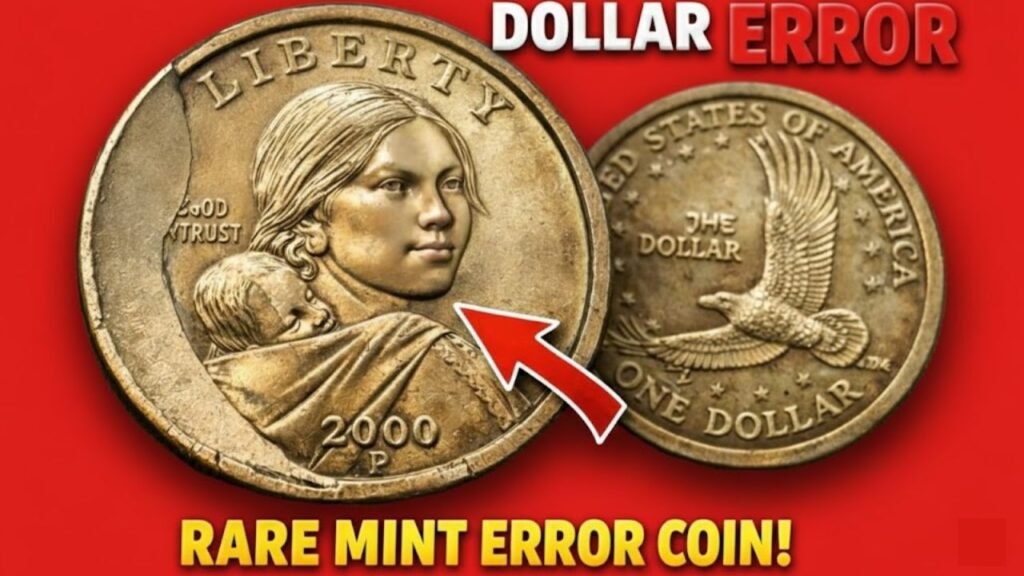 2000 Sacagawea Dollar Error