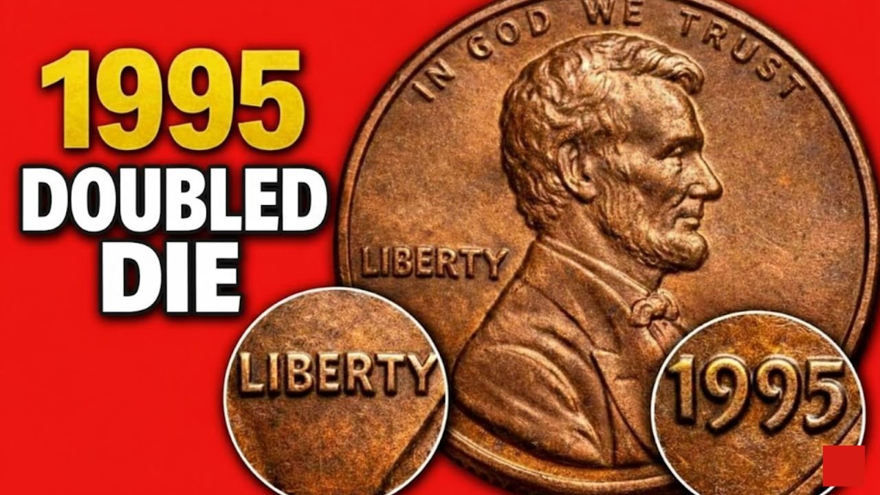 1995 Doubled Die Lincoln Penny