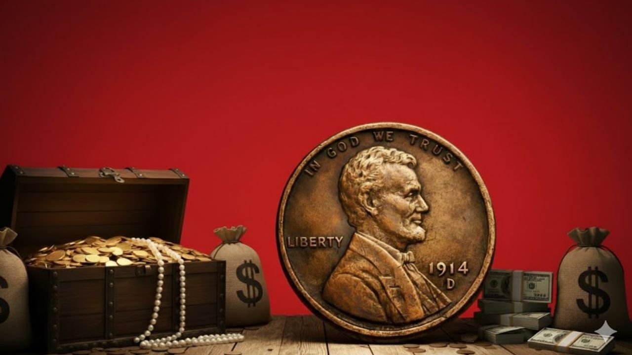 Lincoln Wheat Penny Worth $50K