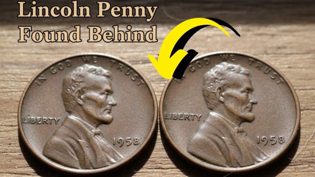 Lincoln Penny Found Behind