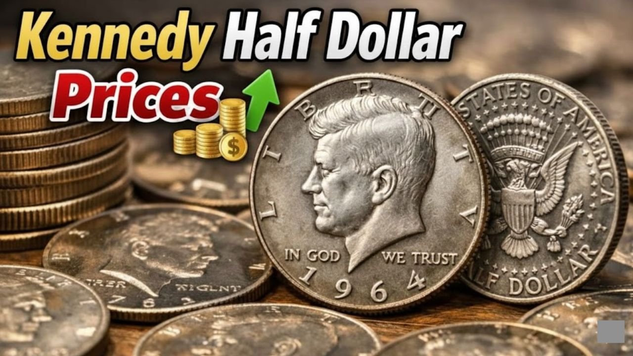 One Kennedy Half Dollar