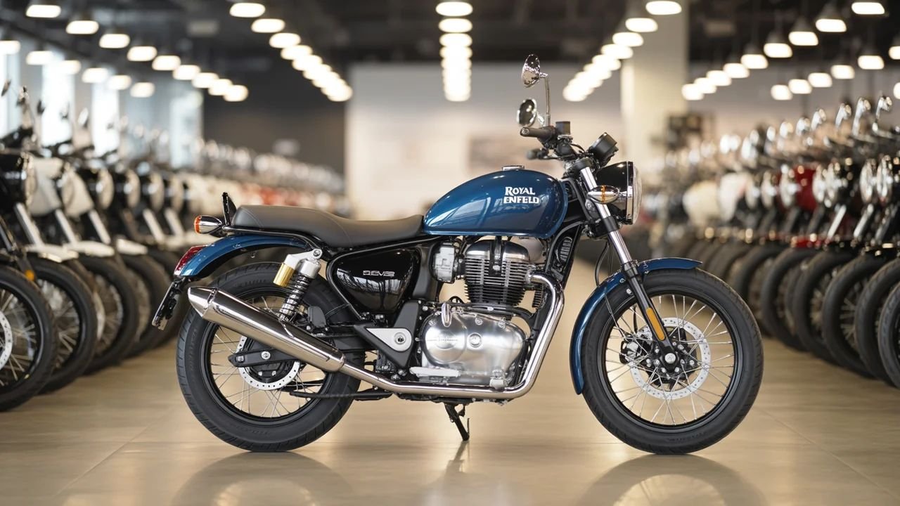 Royal Enfield Hunter 350