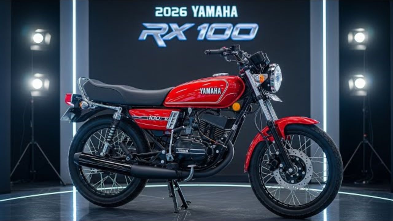 Yamaha RX 100