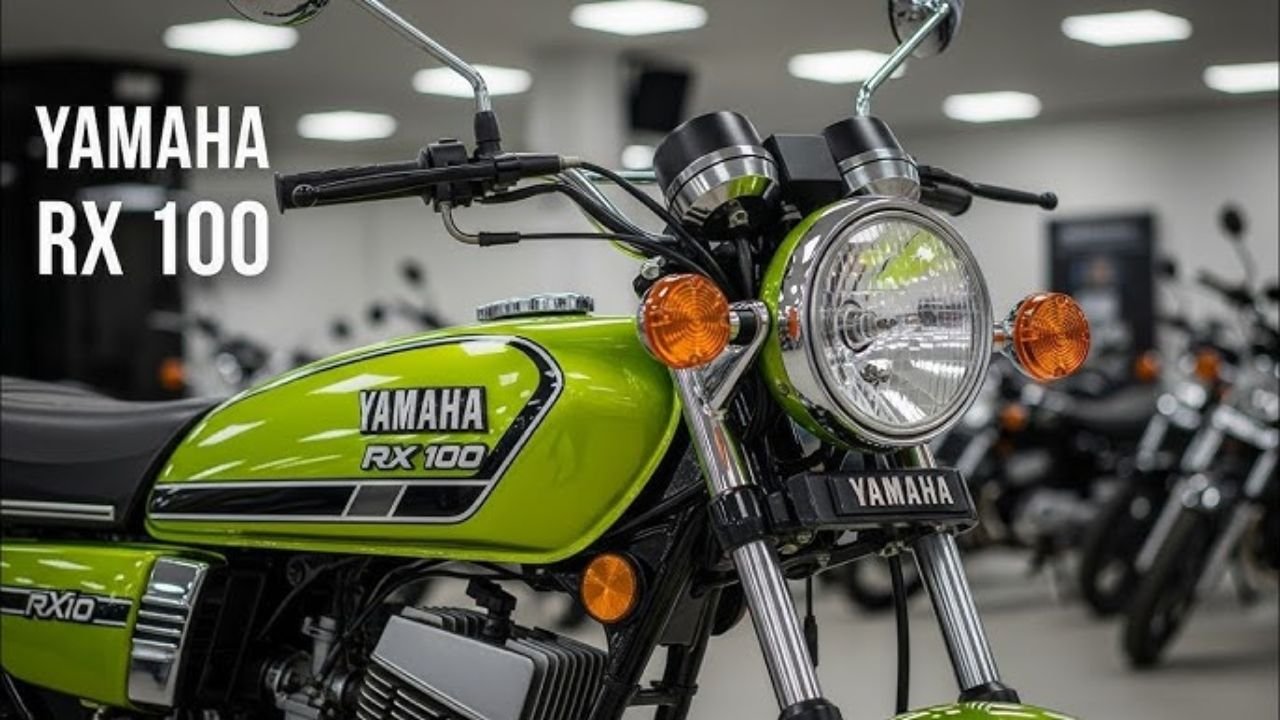 Yamaha RX 110cc 2026